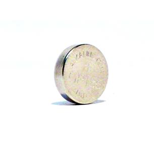 Pila boton alcalina 1,5V 11,6x4,2mm