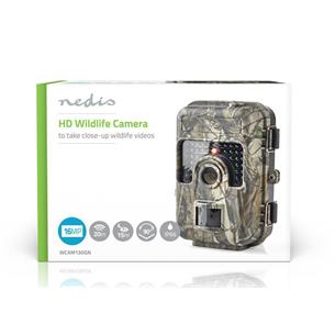 Camara autonoma 16Mpx IP66 mSD baterias