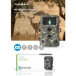Camara autonoma 16Mpx 1080P30fps Nedis