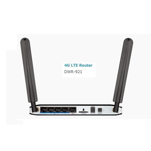 D-LINK Router 4G LTE DWR-921 (sim)