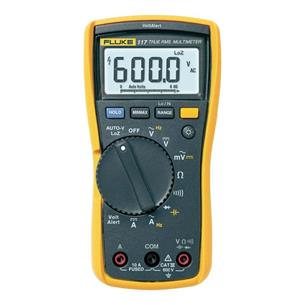 Multimetro digital 600Vac/600Vdc 10Aac/10Adc TRMS Fluke 117