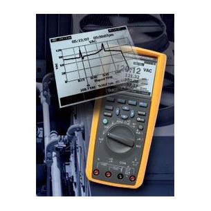 Multimetro digital 1000Vac/1000Vdc 10Aac/10Adc TRMS Fluke 289