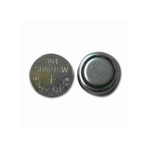 Pila boton alcalina 1,5V LR621 2.1x6.8mm