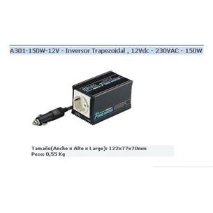 Inversor 12V a 220VAC 150W (mechero)