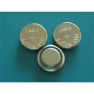 Pila boton alcalina 1,5V LR626 2.6x6.8mm