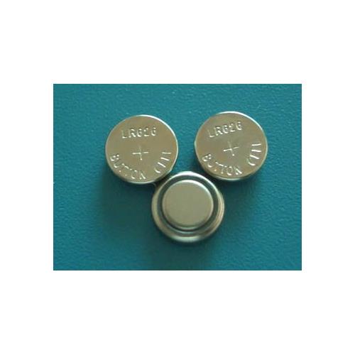 Pila boton alcalina 1,5V LR626 2.6x6.8mm