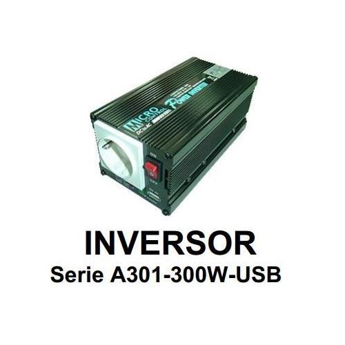 Inversor 12V a 220Vac 300W