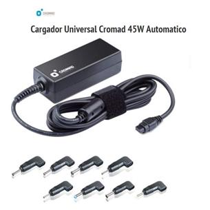 Cargador universal 45W Cromad