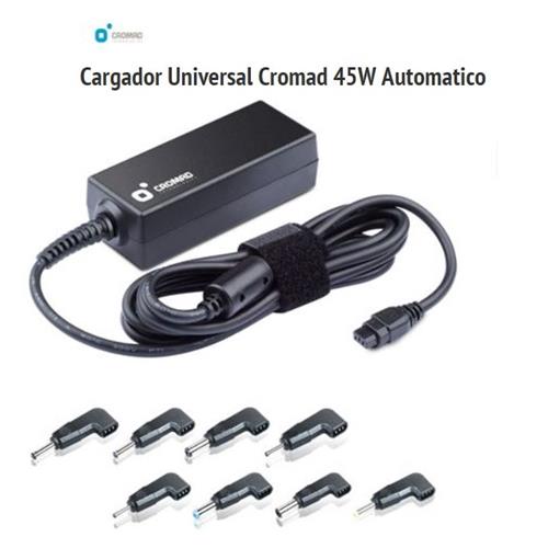 Cargador universal 45W Cromad