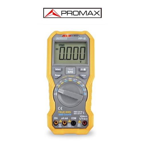 Multimetro digital FP-2C Promax