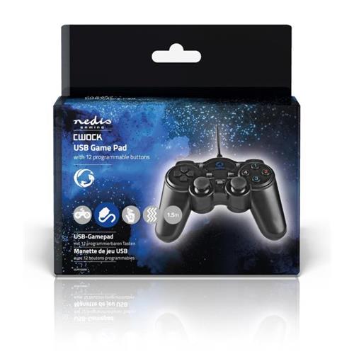 Mando PC-USB Gaming Nedis 12B