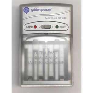 Cargador plias NiCd/NiMH AA/AAA 12V