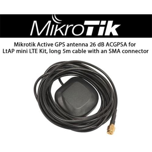 Antena GPS Mikrotik ACGPSA conect.SMA