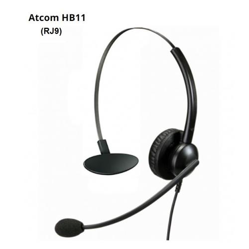 Auricular+Micro RJ9 Atcom HB11