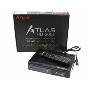 Receptor satelite ethernet doble sintonizador Atlas HD-200Se