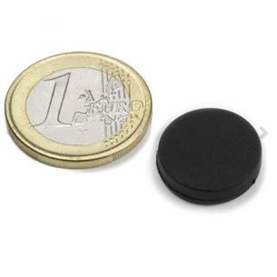 Disco magnetico Goma Ø 15,8mm FAS 1,5Kg (iman)