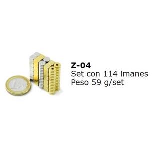 Set de 114 Imanes NdFeB Z-04 (iman)