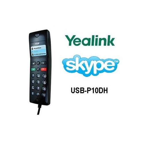 Telefono VOIP Yealink USB-P10DH skype