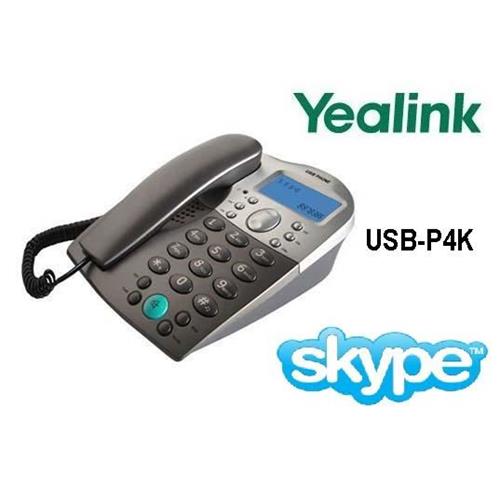 Telefono VOIP Yealink USB-P4K skype