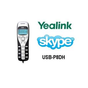 Telefono VOIP Yealink USB-P8DH skype