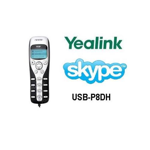 Telefono VOIP Yealink USB-P8DH skype