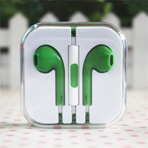 Auricular Manos Libres Iphone 5 verde