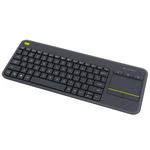 Teclado Logitech K400 + Touch panel (SmartTV) Negro