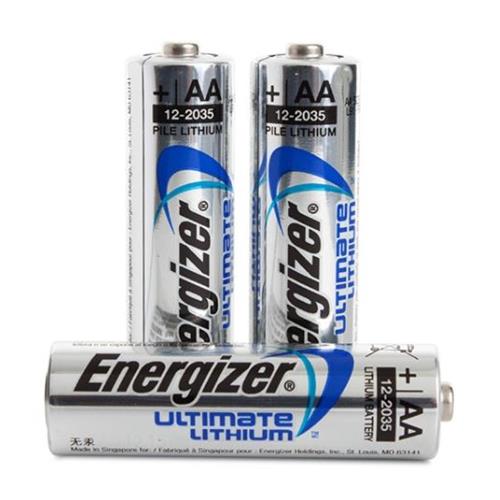 Pila AA L91 1,5V Litio Energizer Ultimate (unidad)