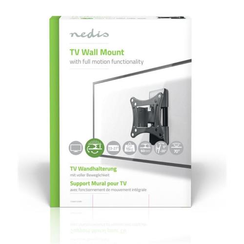 Soporte TV/monitor 13/27" max.15kg orientable