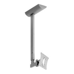 Soporte TV/monitor 10/30" max.20kg de techo orientable