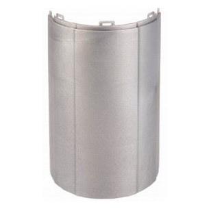 Columna tapacable apilable 20cm negra