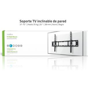 Soporte TV/monitor 37/70" inclinable max.35kg Nedis