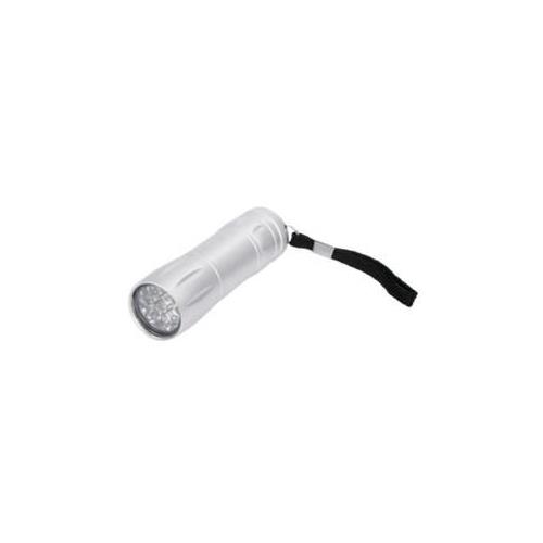 Linterna a 9 led compacta cuerpo aluminio HQ