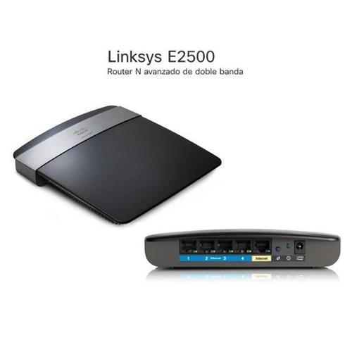 Router Wifi Dual 2.4G-5GHz Linksys E2500-EZ