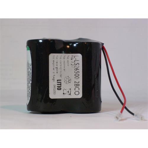 Bateria litio 7,2V 8500mAh 26X50mm