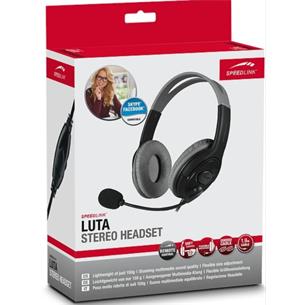 Auricular con micro Luta Speedlink 3.5mmx2