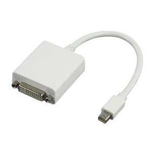 Convertidor Mini Displayport (Thunderbolt) a DVI hembra