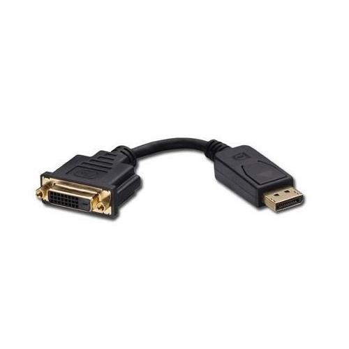 Convertidor DISPLAYPORT a DVI hembra