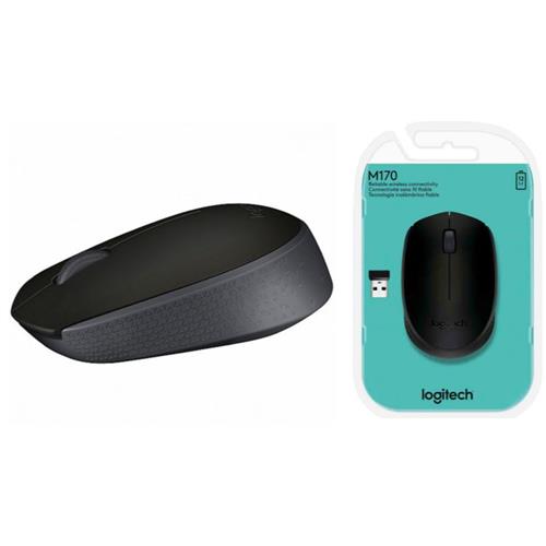 Raton Optico USB Logitech M171 Negro