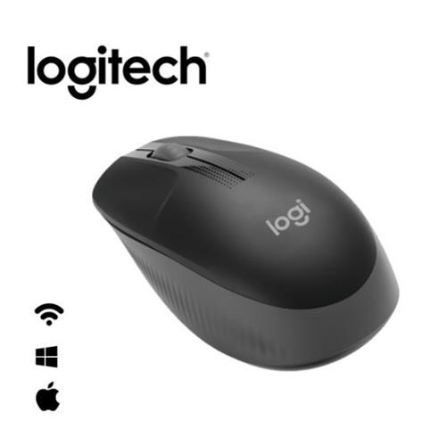 Raton Optico USB Logitech M190 Gris