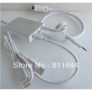 Convertidor DVI + sonido a Mini DisplayPort (Thunderbolt)