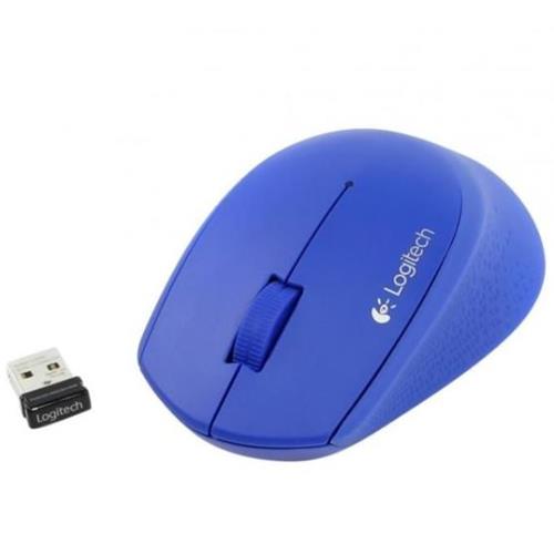 Raton USB Logitech M280 inalambrico Azul