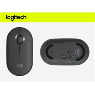 Raton Logitech M350 Bluetooth Pebble