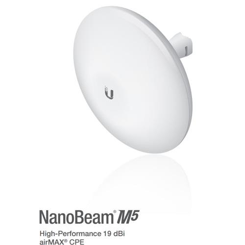 Antena Wifi Ubiquiti NanoBeam M5-19 19db 5GHz