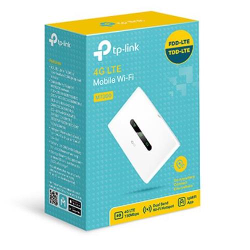 Router Wifi Portatil TP-LINK 4G LTE M7300 SIM