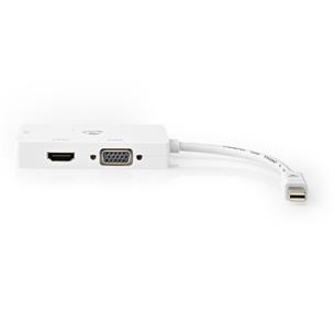 Convertidor miniDisplayport a VGA-HDMI-DVI Nedis