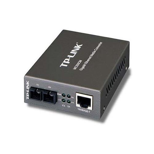 Conversor de medios 1000-RJ45-1000 SC TP-LINK