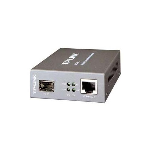 Conversor de medios 1000-RJ45-1000 SFP TP-LINK