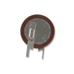 Bateria boton litio recargable 3V 50mAh VL2330 soldar