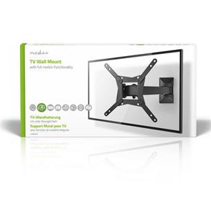 Soporte TV 32" 30kg orientable con brazo 21BK Nedis